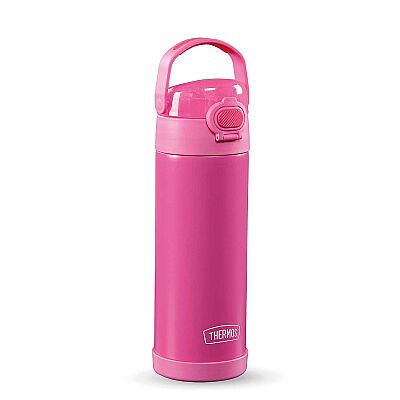Thermos F422 Funtainer Çocuk Pipetli Termos 0,47L Pembe - 2