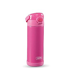 Thermos F422 Funtainer Çocuk Pipetli Termos 0,47L Pembe - 5