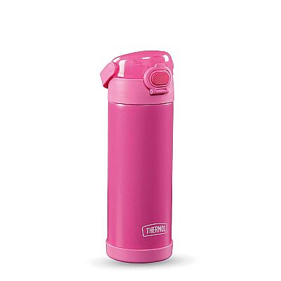 Thermos F422 Funtainer Çocuk Pipetli Termos 0,47L Pembe - 5