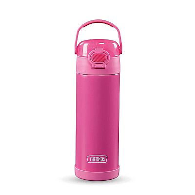Thermos F422 Funtainer Çocuk Pipetli Termos 0,47L Pembe - 1