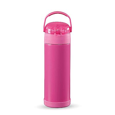 Thermos F422 Funtainer Çocuk Pipetli Termos 0,47L Pembe - 6