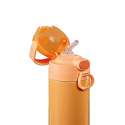 Thermos F422 Funtainer Çocuk Pipetli Termos 0,47L Turuncu - 2