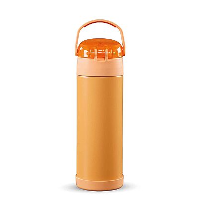 Thermos F422 Funtainer Çocuk Pipetli Termos 0,47L Turuncu - 3
