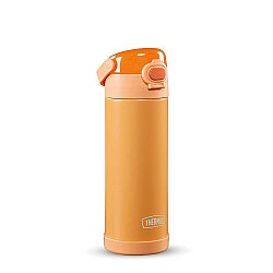 Thermos F422 Funtainer Çocuk Pipetli Termos 0,47L Turuncu - 4
