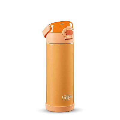Thermos F422 Funtainer Çocuk Pipetli Termos 0,47L Turuncu - 4