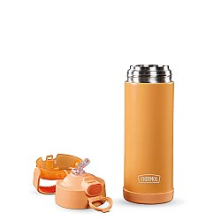 Thermos F422 Funtainer Çocuk Pipetli Termos 0,47L Turuncu - 5