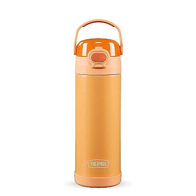 Thermos F422 Funtainer Çocuk Pipetli Termos 0,47L Turuncu - 6