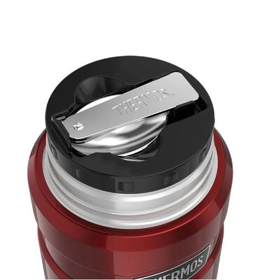 Thermos Sk3000 King Yemek Termosu 0,47lt Kırmızı - 3