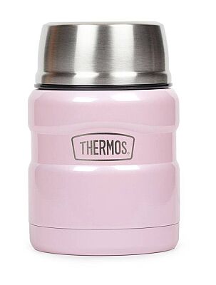 Thermos Sk3000 King Yemek Termosu 0,47lt Pembe - 1