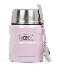 Thermos Sk3000 King Yemek Termosu 0,47lt Pembe - 2