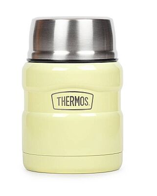 Thermos Sk3000 King Yemek Termosu 0,47lt Sarı - 1
