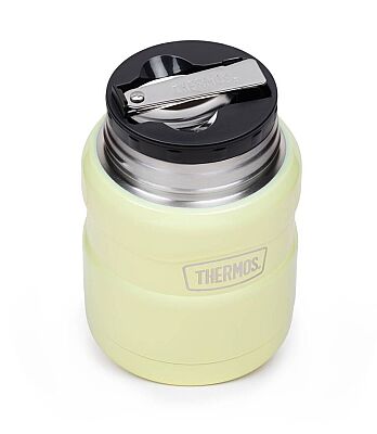 Thermos Sk3000 King Yemek Termosu 0,47lt Sarı - 3