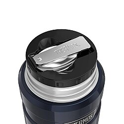 Thermos SK3021 Paslanmaz Çelik King Yemek Termosu 0,71L Lacivert - 2