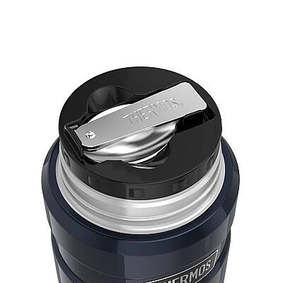 Thermos SK3021 Paslanmaz Çelik King Yemek Termosu 0,71L Lacivert - 2