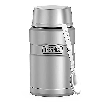 Thermos SK3021 Paslanmaz Çelik King Yemek Termosu 0,71L - 1