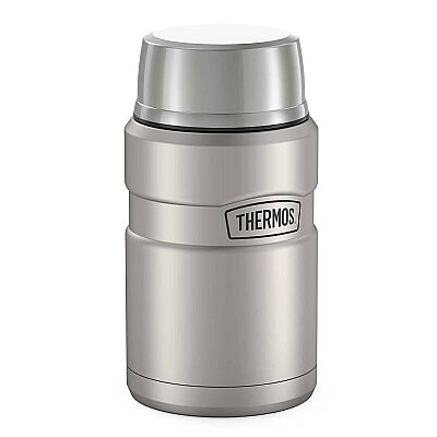 Thermos SK3021 Paslanmaz Çelik King Yemek Termosu 0,71L - 3