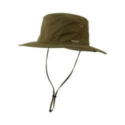 Trekmates Borneo Hat Fotr Şapka Dark Olive S/M - TREKMATES