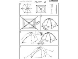 Trimm Alfa-D 2 Kişilik 4 Mevsim Çadır - 5