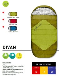 Trimm Divan -28'C XL Uyku Tulumu - Mavi - 3