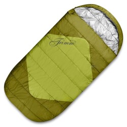 Trimm Divan -28C XL Uyku Tulumu - Yeşil - Trimm