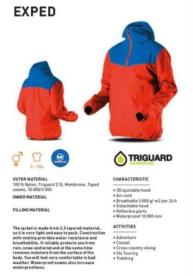 Trimm Exped Ceket - Erkek/Unisex, Haki - 3