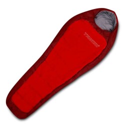 Trimm Impact -10C Ultralight Uyku Tulumu 195 Sağ Kırmızı - Trimm