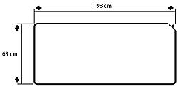 Trimm Lancer Şişme Mat - Mavi - 4