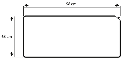 Trimm Lancer Şişme Mat - Mavi - 4
