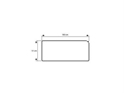Trimm Lighter Şişme Mat - Gri - 3