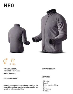 Trimm Neo Sweatshirt - Erkek/Unisex, Mavi - 3