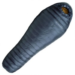 Trimm Peak 250 -8'C Superlite Uyku Tulumu - 195R, Gri - Trimm
