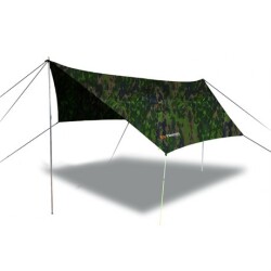 Trimm Trace One 215x315 Outdoor Tarp - Kamuflaj - Trimm