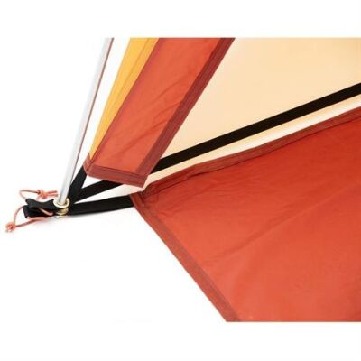Turbat Borzhava 3 XL Üç Kişilik Çadır - Alu, Sarı - 5