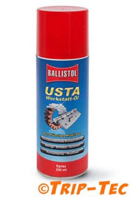 Ballistol Usta Garage Oil Spray 200 Ml - 1