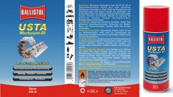 Ballistol Usta Garage Oil Spray 200 Ml - 2