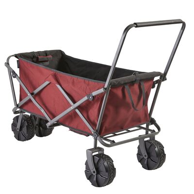 Uquip Buddy Katlanabilir Yük Taşıma Aracı Her Zemin İçin İdeal Kırmızı - 1