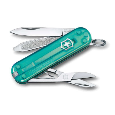 Victorinox Classic Tropical Surf Şef Turkuaz Çakı - 1