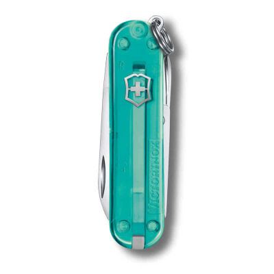 Victorinox Classic Tropical Surf Şef Turkuaz Çakı - 2