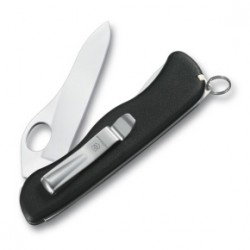 Victorinox 0.8416.M3 Sentinel Tek Elle Açılabilir Sİyah Çakı - 2