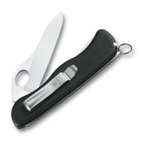 Victorinox 0.8416.M3 Sentinel Tek Elle Açılabilir Sİyah Çakı - 2