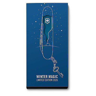 Victorinox Synergy Alox Winter Magic Le 2026 Koleksiyon Çakısı - 4