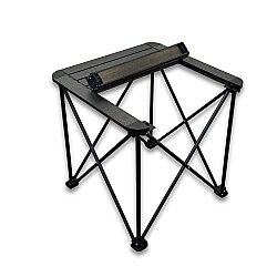 Windcamp Katlanır Kamp Masası Alüminyum Büyük 70x70x60 - 5