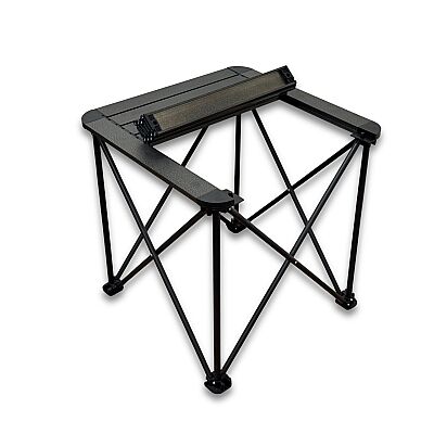 Windcamp Katlanır Kamp Masası Alüminyum Büyük 70x70x60 - 5