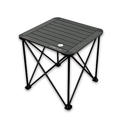 Windcamp Katlanır Kamp Masası Alüminyum Küçük 54x54x54 - 1
