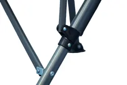 Windcamp Katlanır Kamp Sandalyesi Lüks Haki 150kg Taşıma - 7