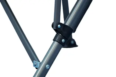Windcamp Katlanır Kamp Sandalyesi Lüks Haki 150kg Taşıma - 7