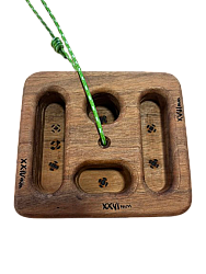 Wood n Roll Ahşap Antreman Ürünü - Wood n Roll