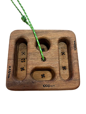 Wood n Roll Ahşap Antreman Ürünü - 1