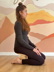 Zazen Meditasyon Sehpası Taburesi Katlanabilir - 2
